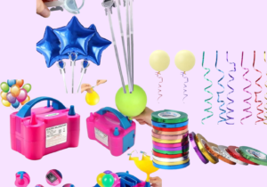 Accesorios globos