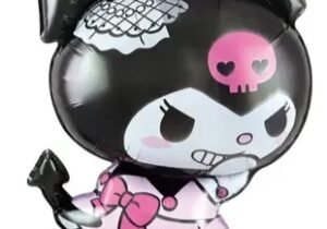 Globo grande kuromi melody cinnamorrol