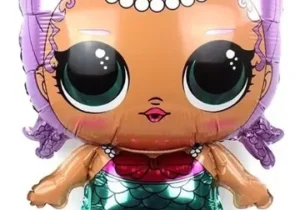 Globo muñeca lol 14 "