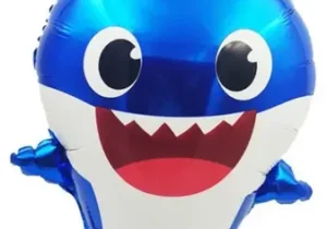 Globo grande baby shark tiburon