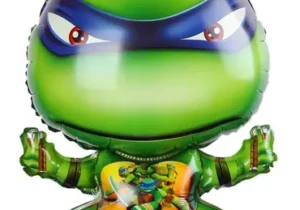 Globo tortuga ninja grande
