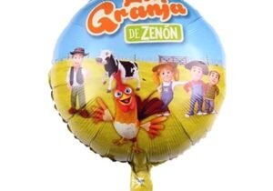Globo redondo  granja de Zenón