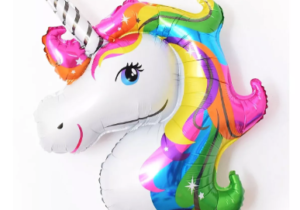Globo 14" unicornio