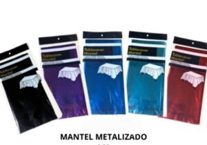 Mantel Metalizado