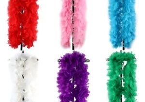 boas Plumas