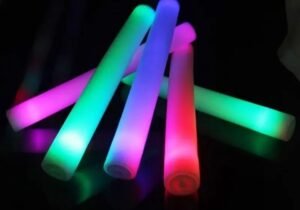 barra Luminosa tubo espuma led x10