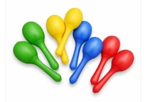 maracas  colores surtidas