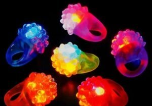 Anillos con luz