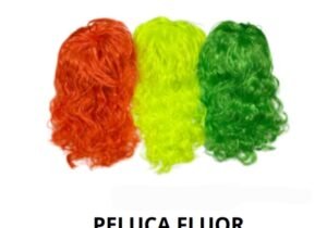 Peluca flúor