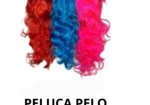 Peluca pelo largo
