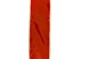 Guante largo rojo