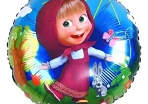 Globo redondo masha