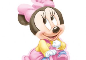 Globo minnie bebe grande