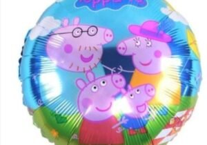 Globo redondo pepa pig