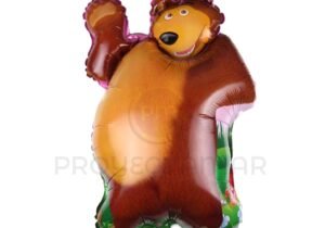 Globo grande  oso ( masha y el oso)
