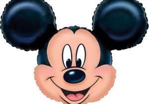 Globo cabeza mickey 14 "