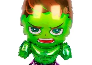 Globo hulk 14" super héroes