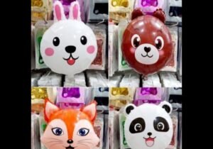 Globo animales del bosque 18"