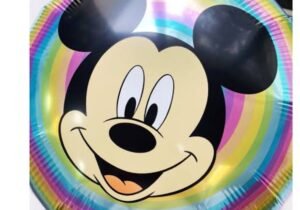 Globo redondo mickey 18"